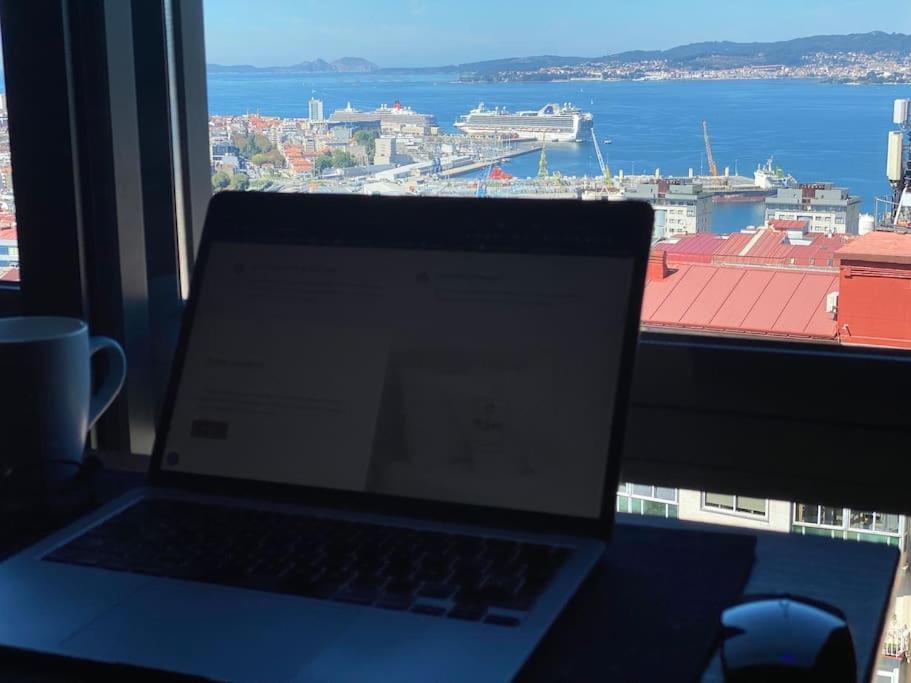 Apartamento Con Vistas En Vigo By Rsh 외부 사진